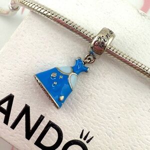 Pandora Disney Cinderella Dress Dangle Charm